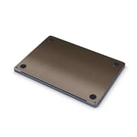 Macbook air 13. 6'' m2 2022 matte brown metallic skin | wrapitskin