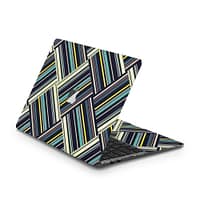 Macbook pro 13'' (touch bar,2018) striped abstract skin | wrapitskin