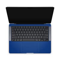 Macbook pro 14'' (2021) perfect blue skin | wrapitskin