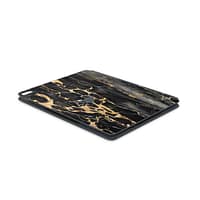 Magic keyboard ipad pro 11'' gen 2 black gold fusion art skin | wrapitskin