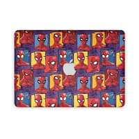Macbook air 13'' (2010-2017) spidey's world skin | wrapitskin