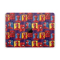 Macbook pro 14'' (2021) spidey's world skin | wrapitskin