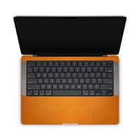 Macbook pro 14'' (2021) glossy liquid copper skin | wrapitskin