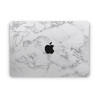 Macbook air 13. 6'' m2 2022 marble white skin | wrapitskin