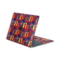 Macbook air 13'' (2018) spidey's world skin | wrapitskin