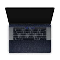 Macbook pro 15'' (2018-2019) honeycomb blue skin | wrapitskin