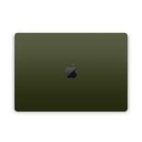 Macbook pro 16'' (m1,2021) matte military green skin | wrapitskin