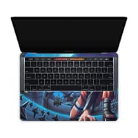 Macbook pro 13'' (touch bar,2018) the way of the ninja skin | wrapitskin