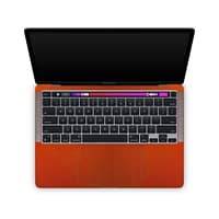 Macbook pro 13'' (m1 2020) glossy fiery orange skin | wrapitskin
