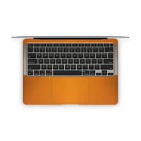 Macbook air 13'' (m1,2020) glossy liquid copper skin | wrapitskin