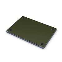 Macbook air 13. 6'' m2 2022 matte military green skin | wrapitskin