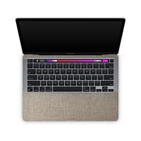 Macbook pro 13'' (m1 2020) denim tan skin | wrapitskin