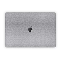 Macbook pro 15'' (2017) honeycomb silver skin | wrapitskin