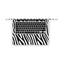 Macbook air 13'' (2010-2017) black and white skin | wrapitskin
