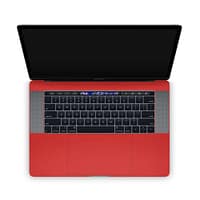 Macbook pro 15'' (2018-2019) matte red skin | wrapitskin