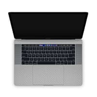 Macbook pro 15'' (2018-2019) carbon fiber gray skin | wrapitskin
