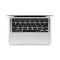Macbook air 13'' (m1,2020) cross metal white skin | wrapitskin