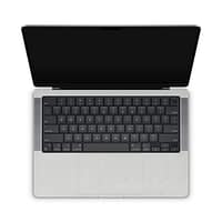 Macbook pro 14'' (2021) cross metal white skin | wrapitskin