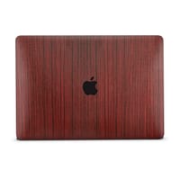 Macbook air 13'' (2018) padauk wood skin | wrapitskin