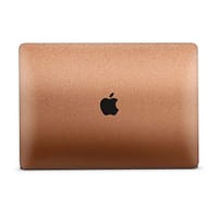 Macbook air 13'' (2018) matte copper metallic skin | wrapitskin
