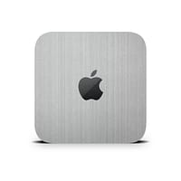 Mac mini m1 brushed metal steel skin | wrapitskin