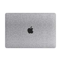 Macbook pro 13'' (touch bar,2018) honeycomb silver skin | wrapitskin