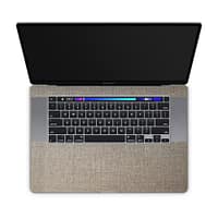 Macbook pro 16'' (touch bar,2019) denim tan skin | wrapitskin