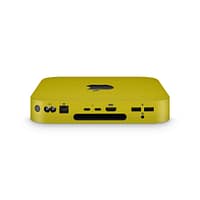 Mac mini m1 bitter yellow skin | wrapitskin