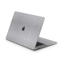 Macbook pro 15'' (2017) honeycomb silver skin | wrapitskin