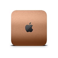 Mac mini m2 matte copper metallic skin | wrapitskin