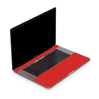 Macbook pro 15'' (2017) matte red skin | wrapitskin