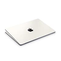 Macbook air 13. 6'' m2 2022 pearl white skin | wrapitskin
