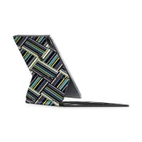 Magic keyboard ipad pro 12. 9'' gen 5 striped abstract skin | wrapitskin