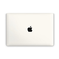Macbook pro 13'' (2016-2018) pearl white skin | wrapitskin