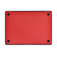 Macbook air 13'' (2010-2017) matte red skin | wrapitskin