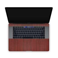 Macbook pro 15'' (2018-2019) padauk wood skin | wrapitskin