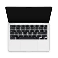 Macbook air 13. 6'' m2 2022 matte white skin | wrapitskin