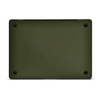 Macbook air 13'' (2018) matte military green skin | wrapitskin