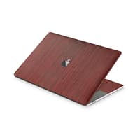 Macbook pro 15'' (2018-2019) padauk wood skin | wrapitskin
