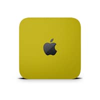 Mac mini m1 bitter yellow skin | wrapitskin