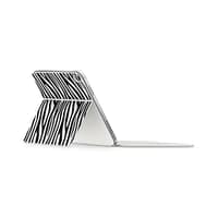 Magic keyboard ipad 10. 9'' gen 10 black and white skin | wrapitskin