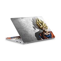 Macbook pro 16'' (m1,2021) dragon ball z warrior skin | wrapitskin