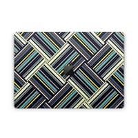 Macbook pro 16'' (m2,2023) striped abstract skin | wrapitskin