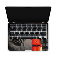 Macbook air 13. 6'' m2 2022 shinobi warrior skin | wrapitskin