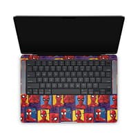 Macbook pro 14'' (2021) spidey's world skin | wrapitskin