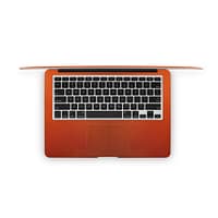 Macbook air 13'' (2010-2017) glossy fiery orange skin | wrapitskin