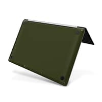 Macbook pro 13'' (touch bar,2018) matte military green skin | wrapitskin