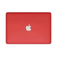Macbook air 13'' (2010-2017) matte red skin | wrapitskin