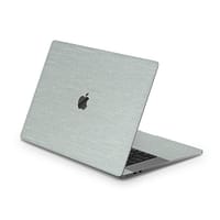 Macbook pro 15'' (2017) linen cyan skin | wrapitskin