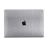 Macbook air 13'' (2018) honeycomb silver skin | wrapitskin